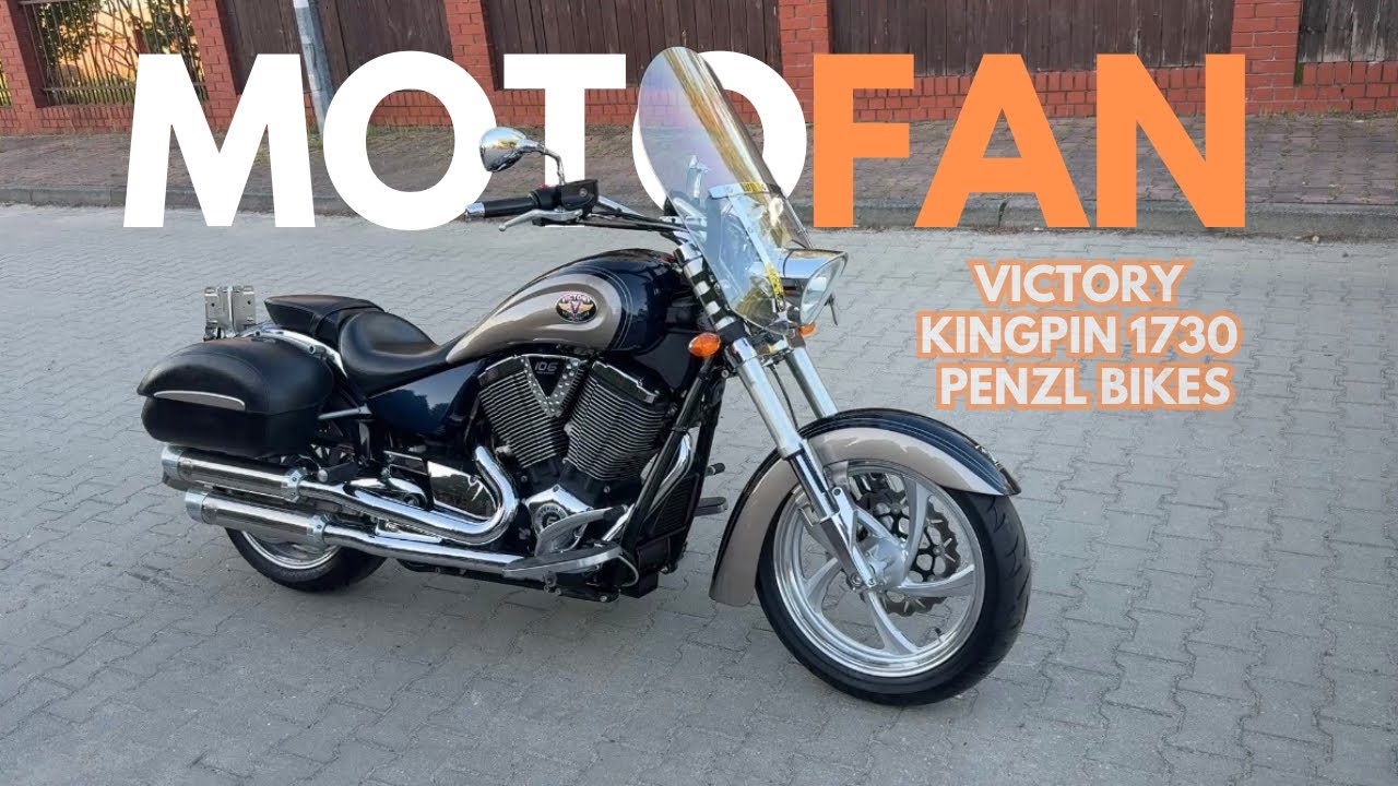 Victory Kingpin 1730 Penzl Bikes - YouTube