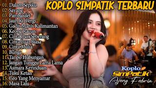 Ajeng Febria  Dlam Sepiku Sayang Gadis Manis Kalimantan Simpatik   Album Lagu Jawa Viral