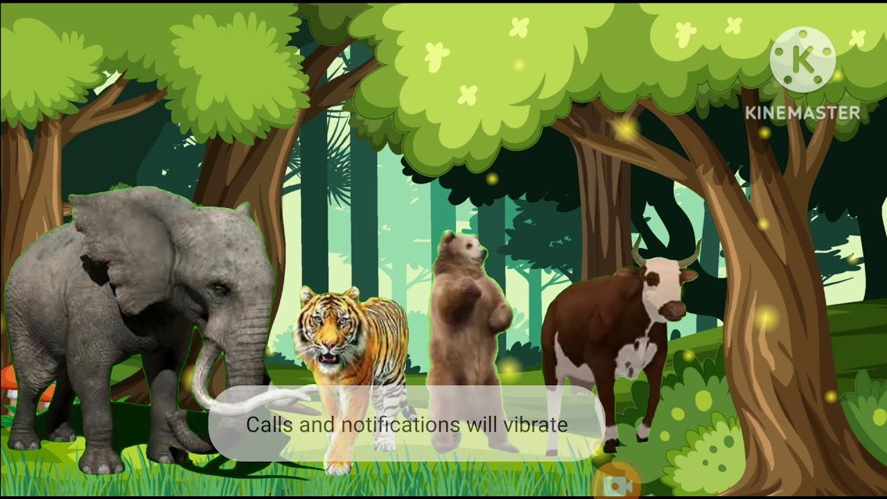 CartoonCartoon videoLion elephant cow bear fountain crossing animal cartoons YouTube