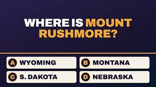 Get Ready For The Toughest US Geography Quiz You've Ever Taken: 50 Questions, 10 Seconds Each