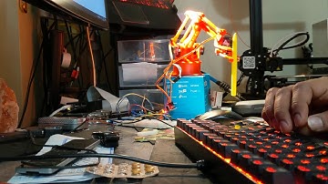 Simple 3D printed Robot Arm (EezyBot MK1)