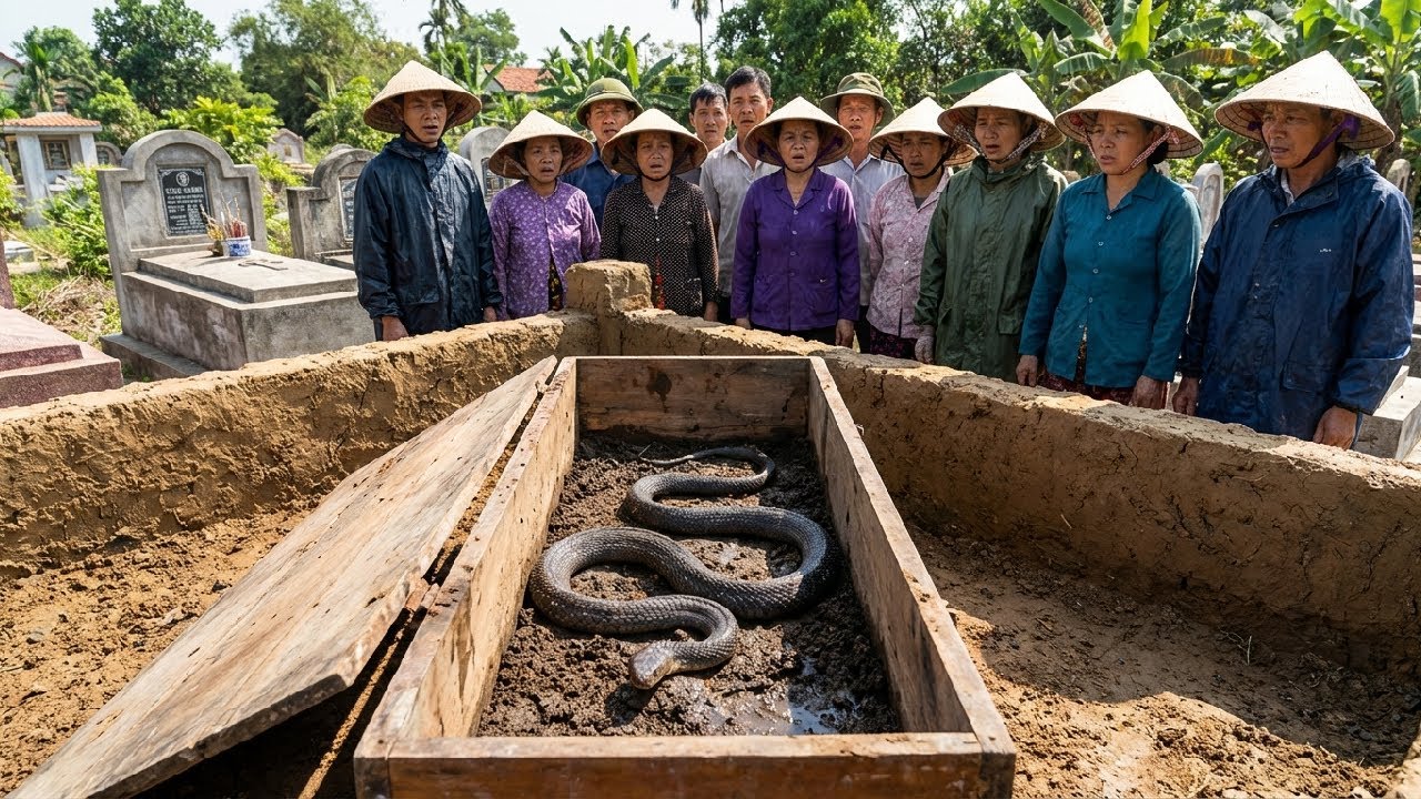 Bí Ẩn Cụ Ông 105 Tuổi Ở Hà Tây: Quan Tài Tự Mở Và Sự Biến Mất Đầy Kinh Hãi