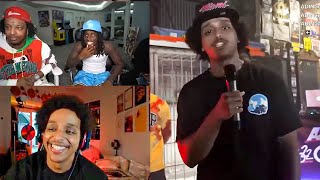 21 SAVAGE REACTED TO MY CYPHER