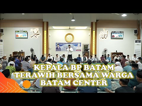 MUHAMMAD RUDI SERUKAN BATAM KOTA BARU DAN MODEREN | U-NEWS