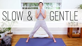 Yoga For Seniors | Slow and Gentle Yoga