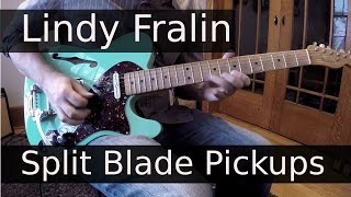 Lindy Fralin Split Blade telecaster Pickups chords