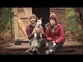 Her First Time at the Cabin: Woodstove Cooking (Off Grid Pallet Wood Cabin)