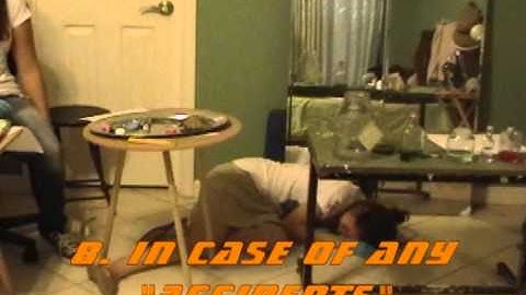 Sharp Object Safety ;)