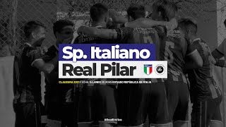 Sportivo Italiano vs. Real Pilar | Primera C | EN VIVO HD