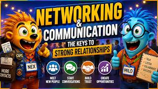 Networking & Communication: Keys to Building Strong Relationships