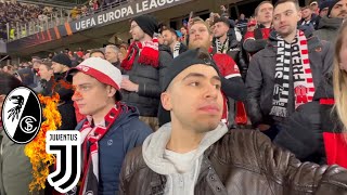 DANKE Freiburg ❤️ | SC FREIBURG vs JUVENTUS TURIN | UEL Stadionvlog