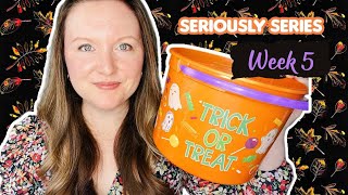 Seriously Series // Week 5 Reading Update // & Drawing for 1st Read of 2024!
