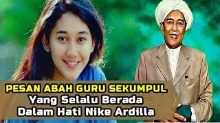 MasyaAllah!!! Inilah Ràĥàşìà Aм̣̣̣̥àlàņ Nike Ardilla Dan Pèşàņ Abah Guru Sekumpul