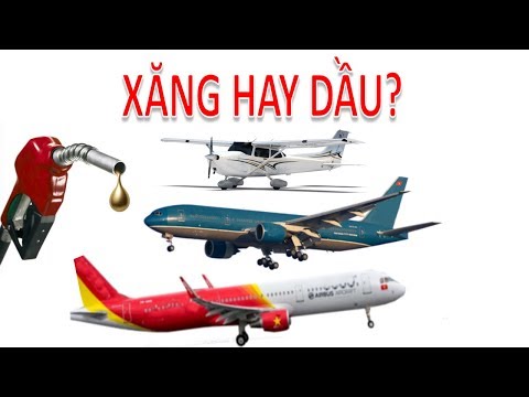 Video: Thùng nhiên liệu máy bay được làm bằng gì?