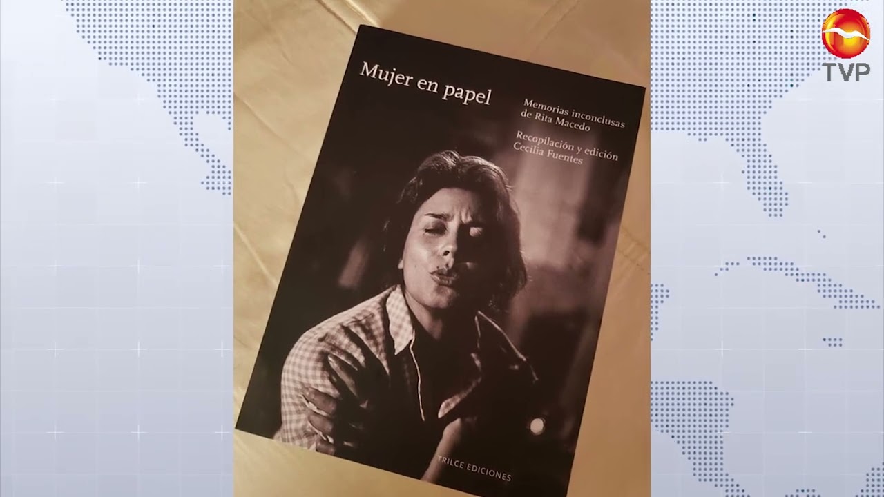 Contaminar Atlas líder Cecilia Fuentes Macedo presenta su libro "Mujer en papel" - YouTube