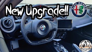 Custom Alfa Romeo Climate Controls