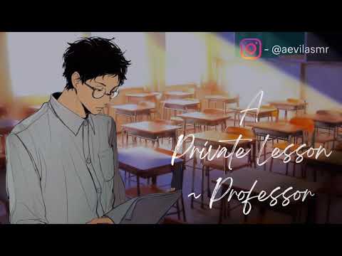 Lesson ~ Professor || Hindi ASMR Roleplay || Male voice [M4F]