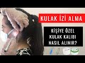 Kulak İzi Nasıl Alınır? Kişiye Özel Kulak Kalıbı Ölçüsü Nasıl Alınır? Kişiye Özel Kulak İzi Alma