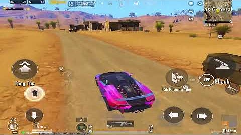 Cái Khó Của Map Sa Mạc Pubg Mobile
