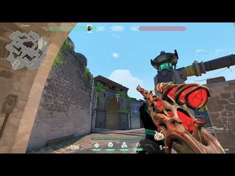 Smoke b main from b tunnel - Viper - Breeze