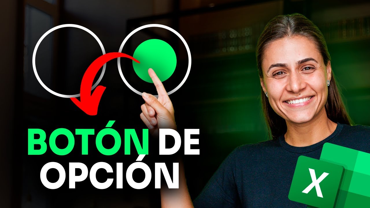 Cómo usar el botón de opción en Excel