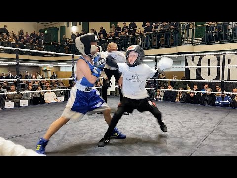 Best Kids Boxing Fight Ever! Crowd Give standing Ovation!