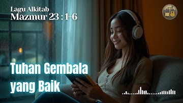 Lagu Alkitab, Mazmur 23 : 1-6, Tuhan Gembala yang Baik
