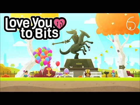 Love You To Bits | Level 6 (An Alien in the Playground) with Memories! Walkthrough