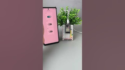 ESP32 IoT Project- Simplest! #esp32 #iot #arduino