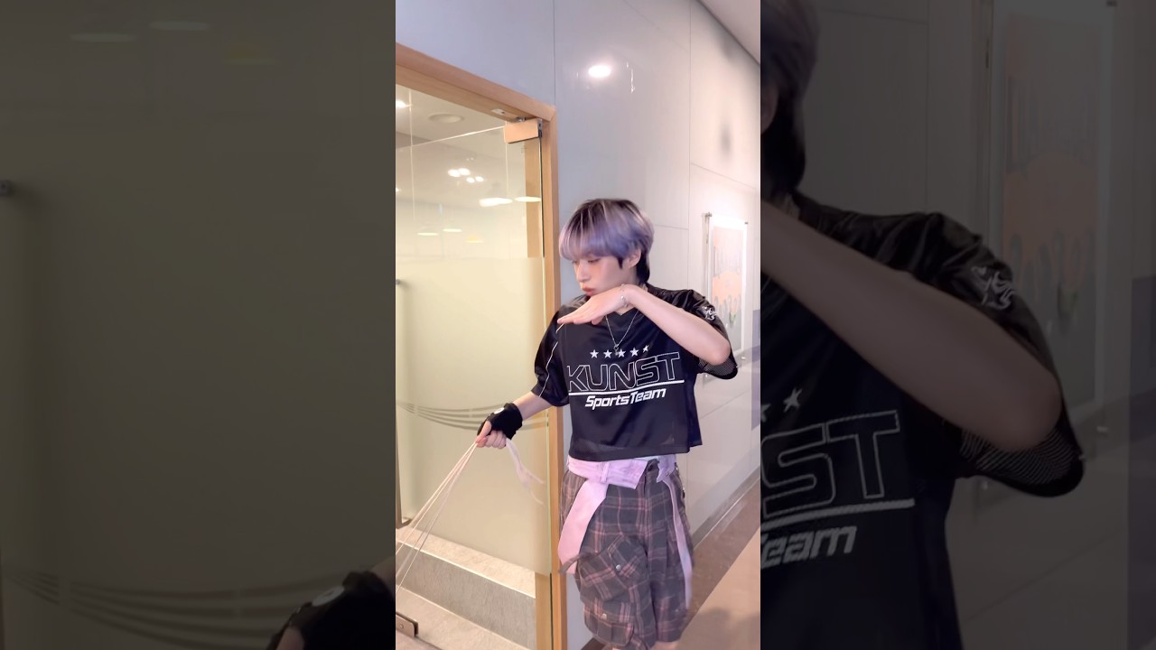 새로운 퇴근 퍼피를 소개합니다 🐶💜#ONEUS #5x #X #Xchallenge