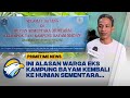 Mendengar Keluhan Warga Eks Kampung Bayam yang Kembali ke Huntara