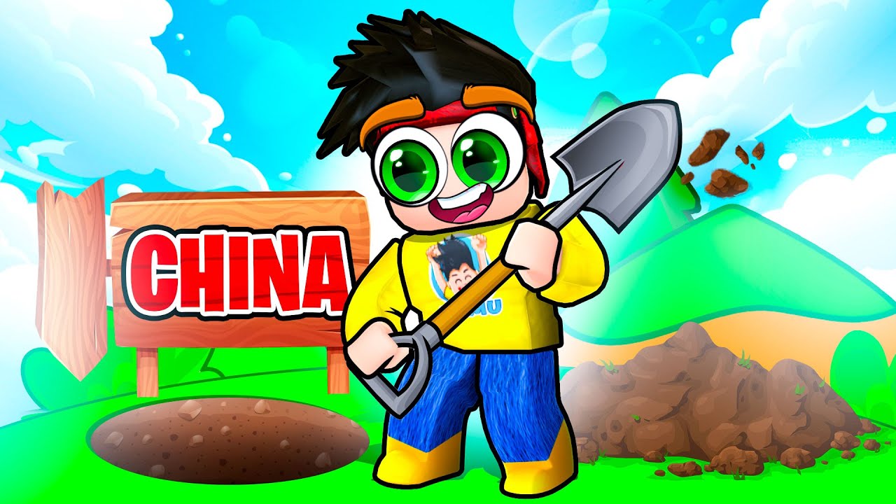 JAG GRÄVDE TILL KINA...