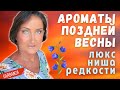 Любимые ароматы поздней весны