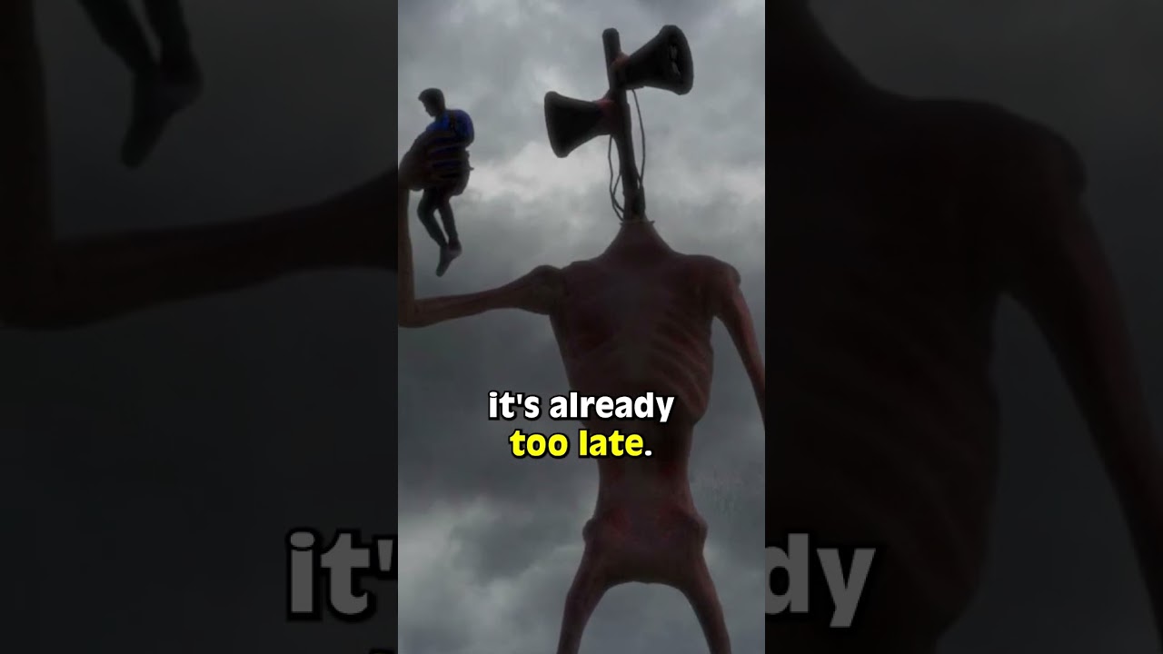 proof that siren head exist｜TikTok Search