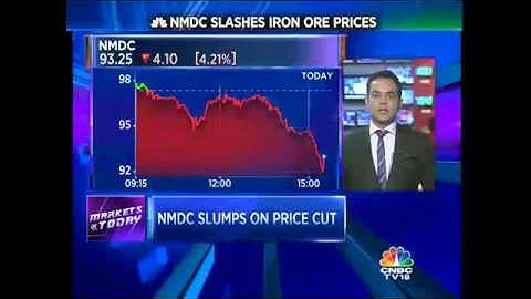 NMDC Slashes Iron Ore Prices