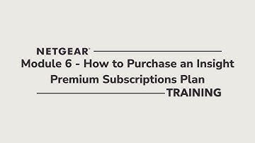(Insight Licensing) 06: How to Purchase an Insight Premium Subscription Plan