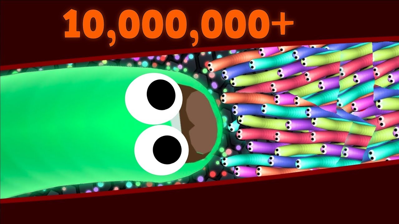 Slither.io A.I. 135,000+ Score Epic Slitherio Best Gameplay! #107 