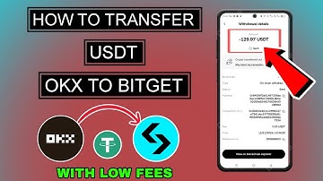 "How to Transfer USDT from OKX to Bitget with Low Fees in 2025 🌟💸 | Quick & Easy Guide"