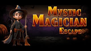 G4K Mystic Magician Escape Game Walkthrough