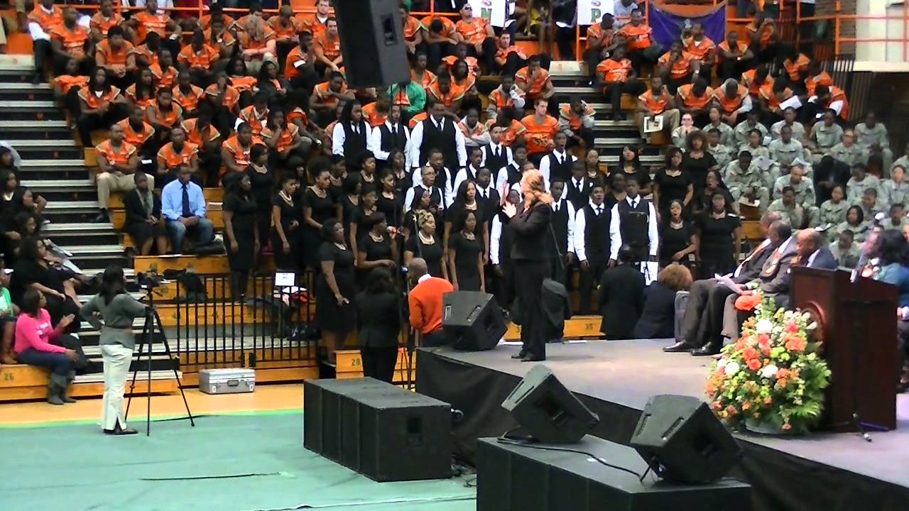 2012 Florida A&M U. - HomeComing Convocation - FAMU Concert Choir 1 ...