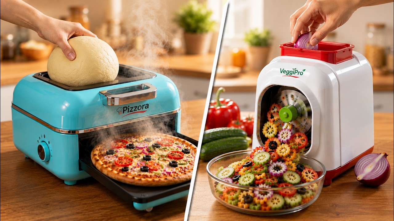 ⁣21 Genius Amazon Kitchen Gadgets Under $25!