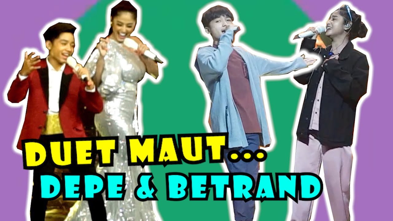 PERSIAPAN DUET MAUT BETRAND & DEPE