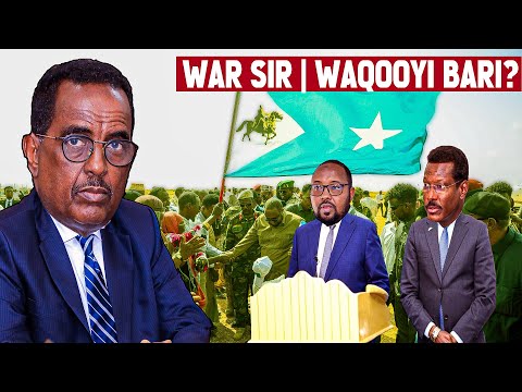 DEG DEG Xasan Sheekh Xildhibaano Puntland Isku Qabsaday Aqoobsiga Waqooyi Bari Mideynta Galmudug