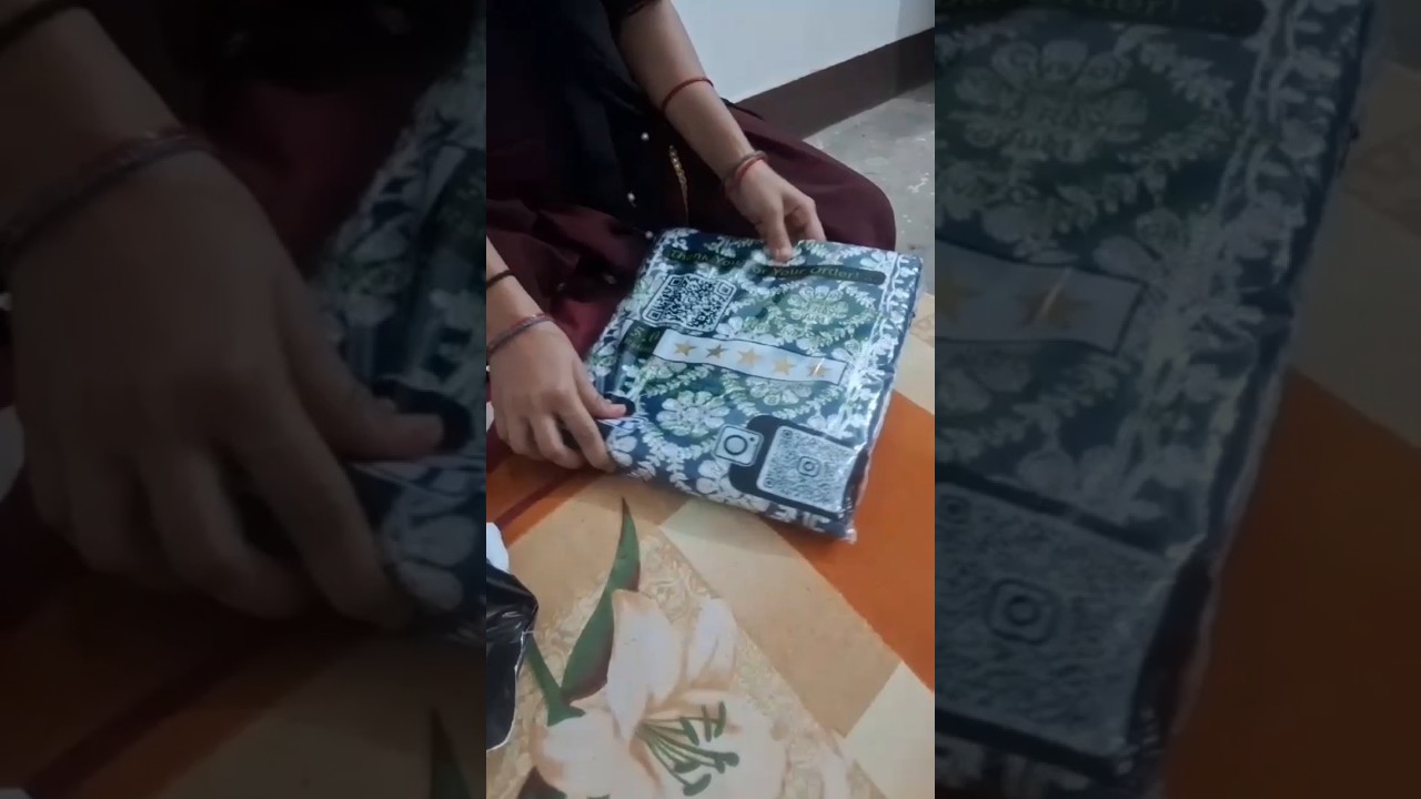 mesho shoping reel vs real 