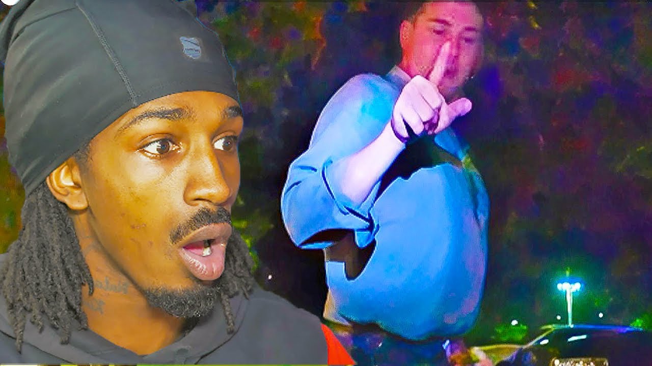 Tough Guy Thinks Laws Don't Apply To Him | BODYCAM REACTION - YouTube