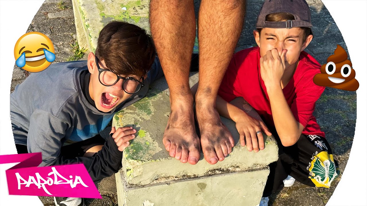 HALLS NA LÍNGUA - PARÓDIA