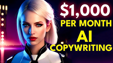 How To Make $1,000/Month With AI (Copywriting - Best ChatGPT Alternative)