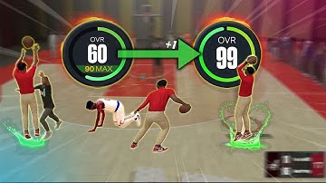 60-99 Overall CHALLENGE NBA 2K23