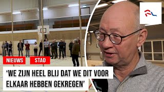 Vernieuwde Sporthallen Oranje Wit Officieel Open