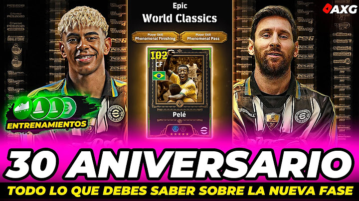 PELÉ Arrives on eFootball 🔥 EVERYTHING YOU NEED TO KNOW about the 30th ANNIVERSARY of eFootball™!